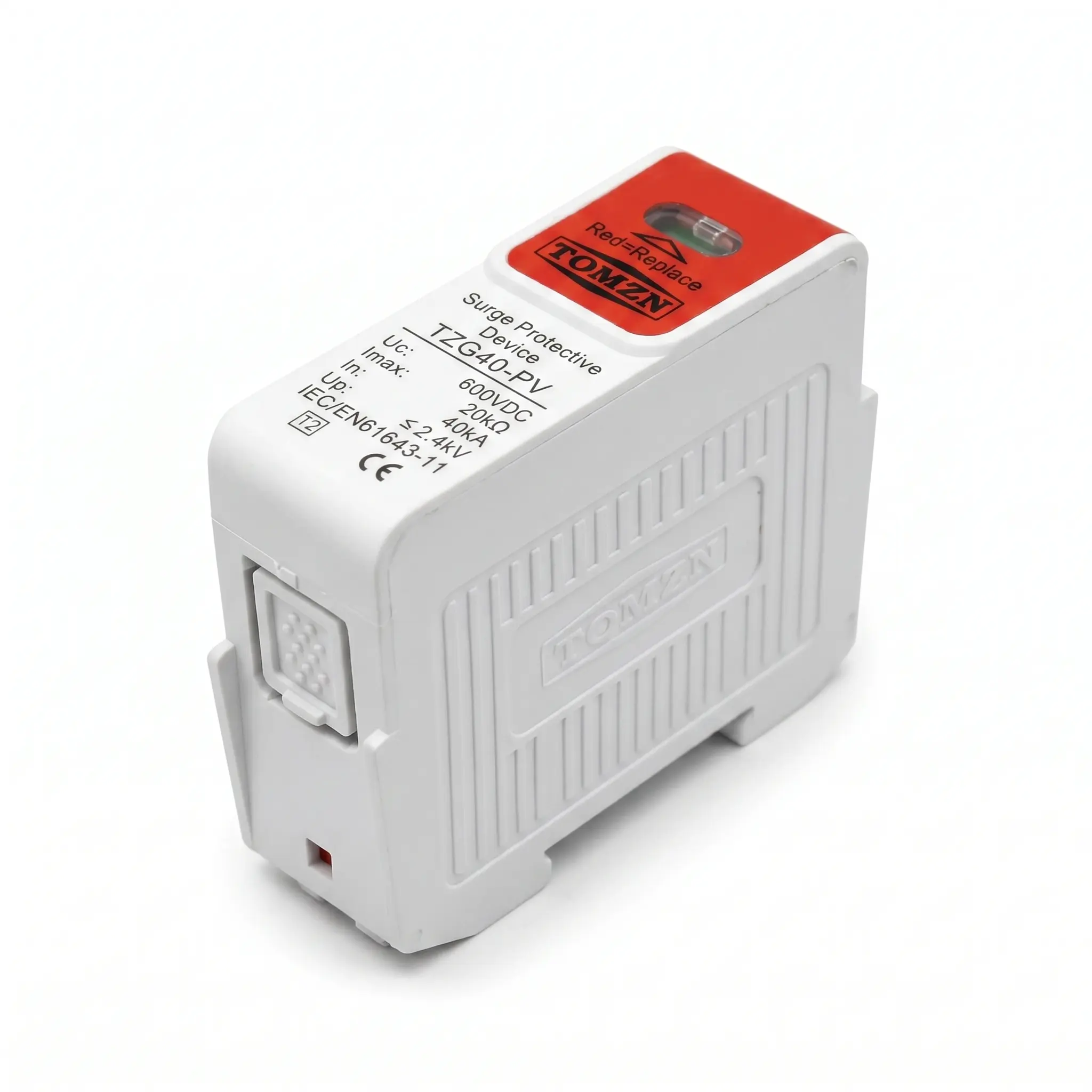 TOMZN TZG40-PV DC Surge Protective Device replacement cartridge