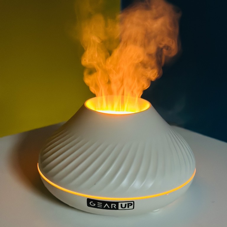 GearUP DQ705 Volcanic Flame Mini Humidifier