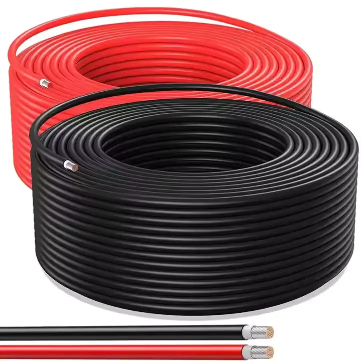 Leader 4RM (4mm²) DC Solar Cable (10, 20 Meter Pack)