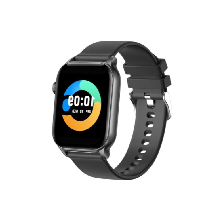 COLMI P78 Bluetooth Calling SmartWatch – Black