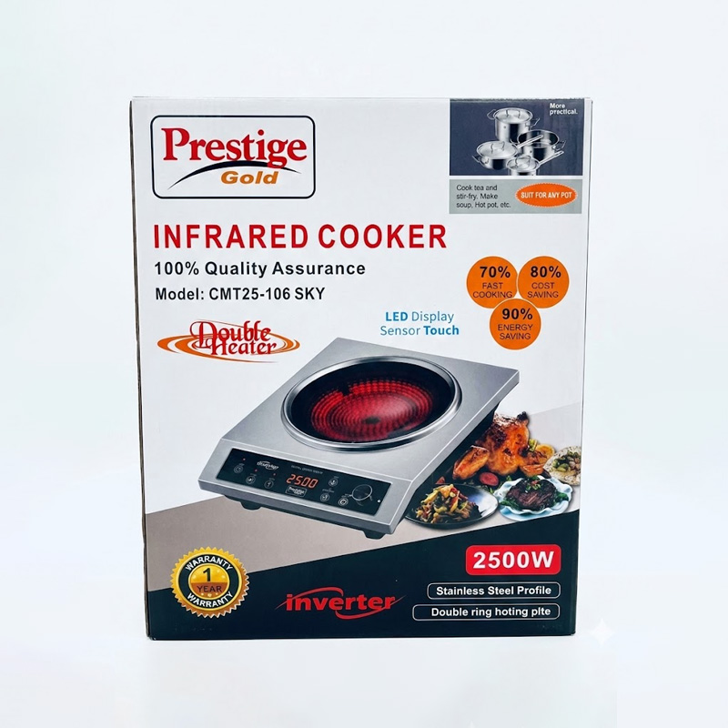 Prestige Gold Infrared Cooker