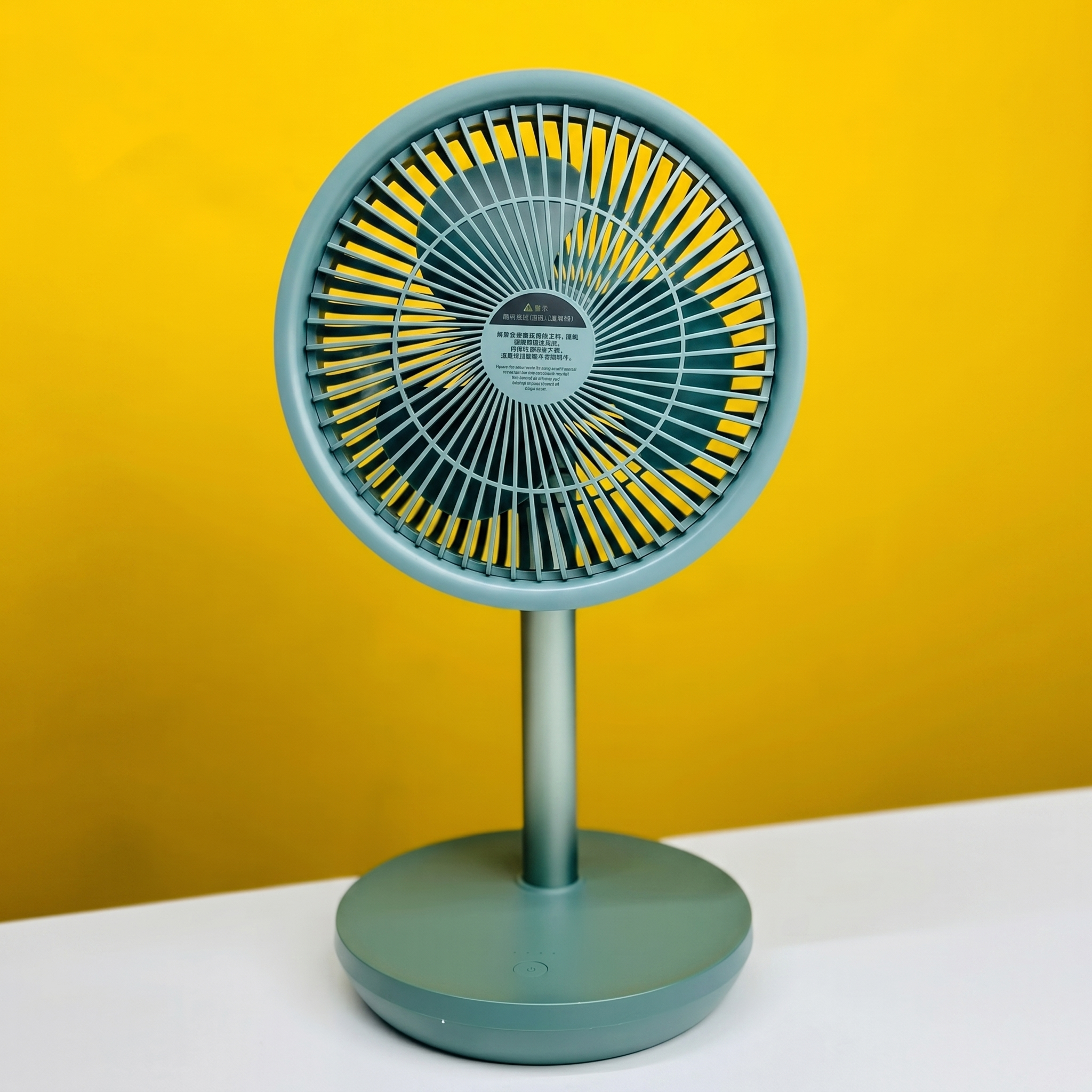 Xiaomi AISOLOVE F5 Pro Rechargeable Fan 4000mAh with Swing &amp; Extendable - Green Color