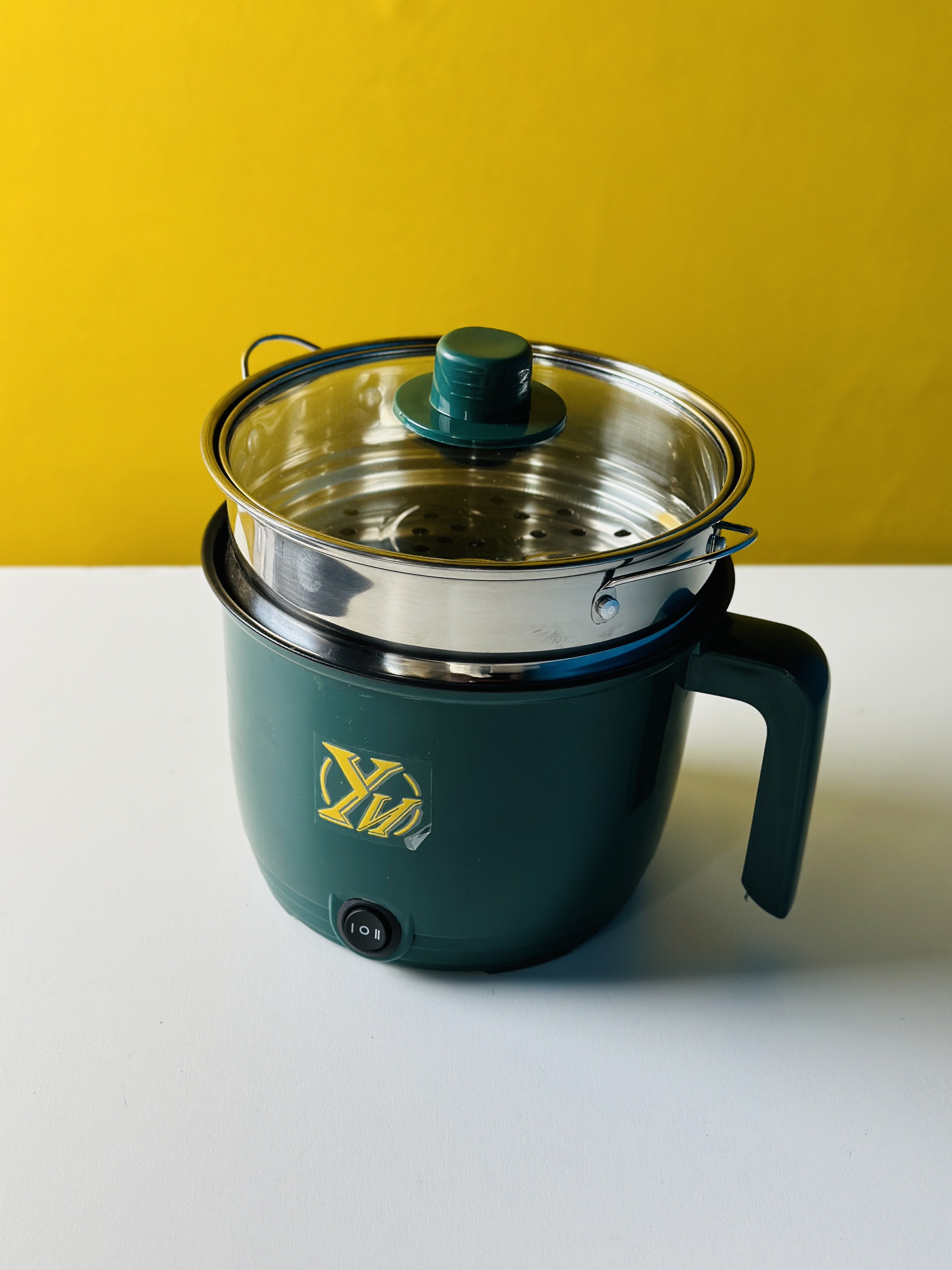 YN Electric Cooking Pot Double Deck–18cm