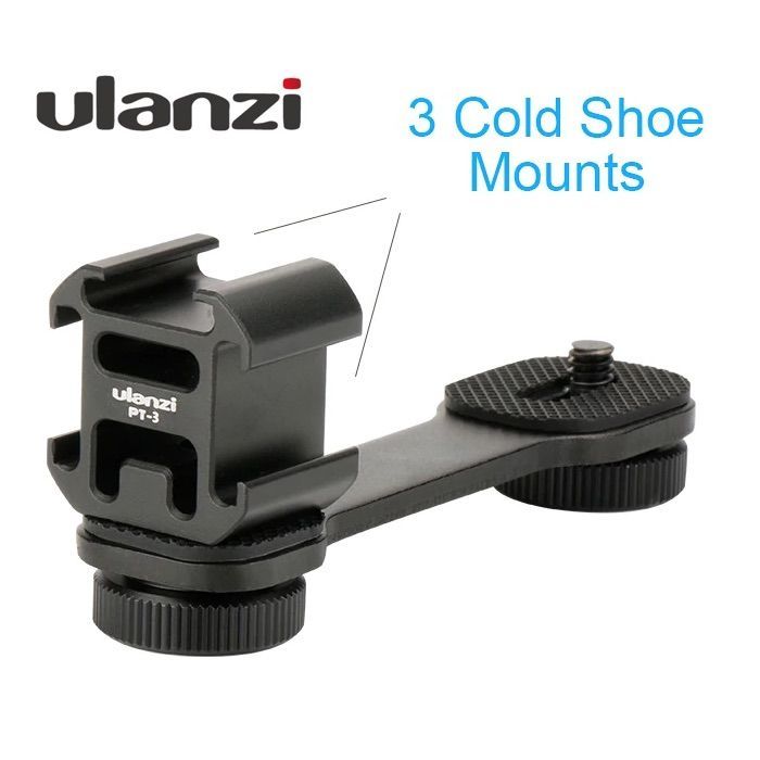 Ulanzi PT-3 Cold Shoe Extension Bracket