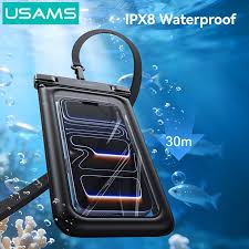 Usams YD017 7.2-inch Air-Cushioned Waterproof Bag – The Ultimate Float &amp; Submerge Armor