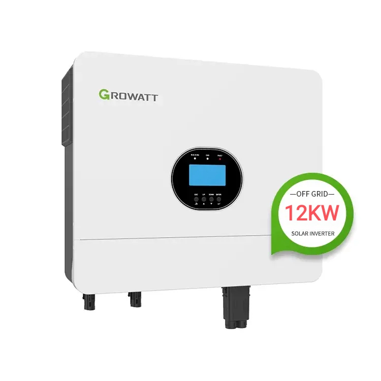 Growatt 12KW Single Phase Off Grid Hybrid Solar Inverter