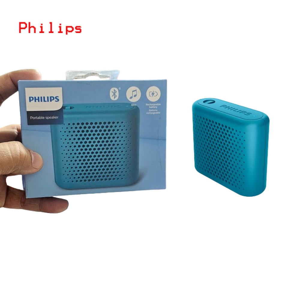 Philips BT55A Portable Wireless Bluetooth Speaker