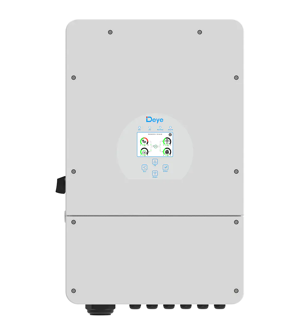 Deye 10KW Single Phase Hybrid Solar Inverter – SUN-10K-SG02LP1-EU-AM3