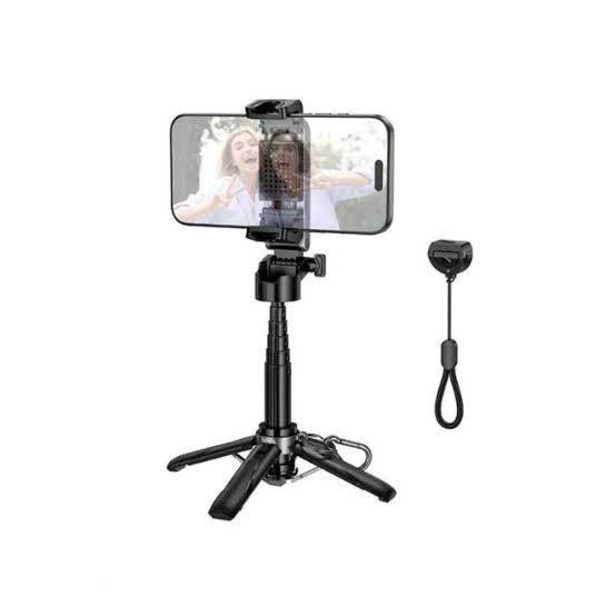 Hoco K27 Magic Mini Foldable &amp; Portable Live Broadcast Stand Selfie Stick