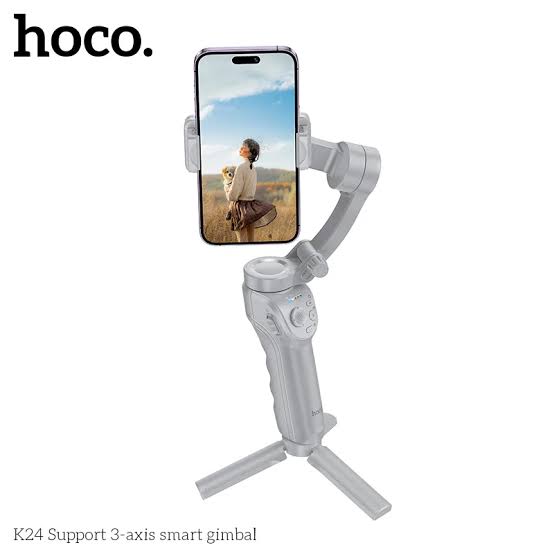 Hoco K24 Intelligent Tracking Anti-Shake 3-Axis Smart Gimbal