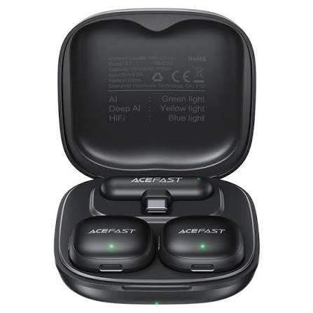 ACEFAST R1 Wireless Lavalier Microphones