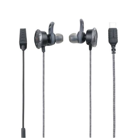 Plextone RX3 Gen II Earphone Type-C -Black