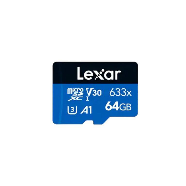 Lexar High-Performance 633X Micro SD Card