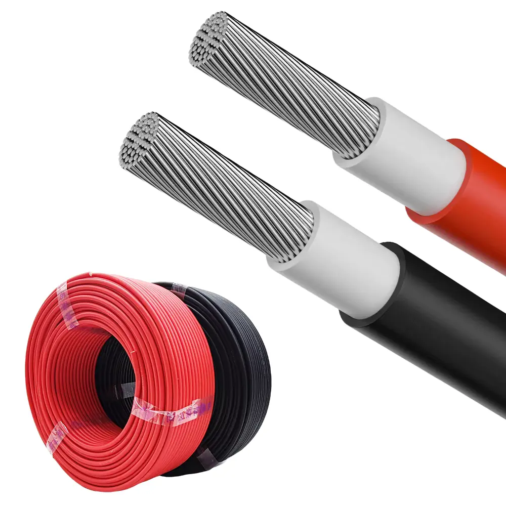 TKG 6RM (6mm²) UV Resistance DC Solar Cable