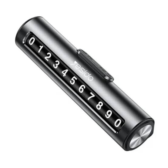 Yesido Car Temporary Parking Number Plate C202