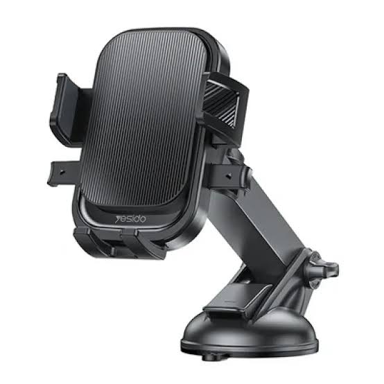 YESIDO C267 Premium Suction Press Car Phone Mount