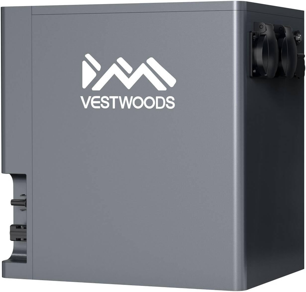 Vestwoods 1000W Portable Power Station 2009Wh LFP Battery 600W Solar MPPT