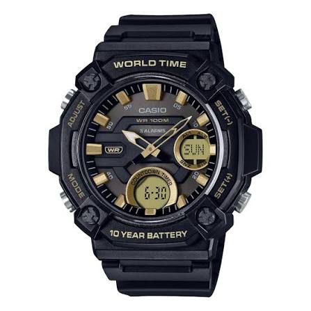 Casio AEQ-120W-9AV Youth Sports Watch