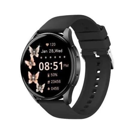 KFI C1 AMOLED Display Dual Strap Smartwatch