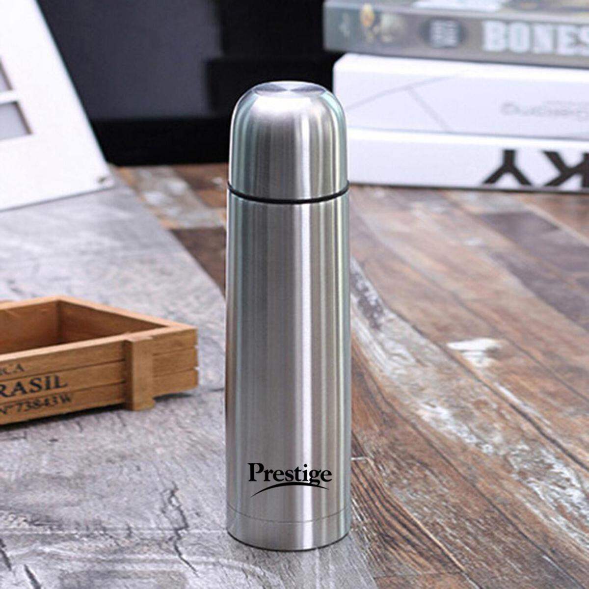 Prestige Hot And Cool Stainless Steel Flask 500ML