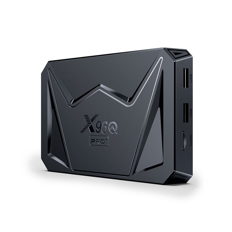 X96Q Pro Plus Android 14.0 TV BOX 4G RAM+64G ROM 8K TV box