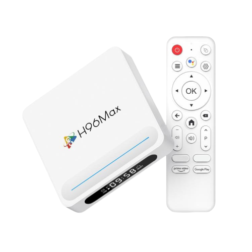 H96 Max H618 Plus 4GB 128GB Android Smart TV Box