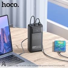 Hoco DB81A 65PD 4 USB 2 Type-C Power Bank – 50000Mah