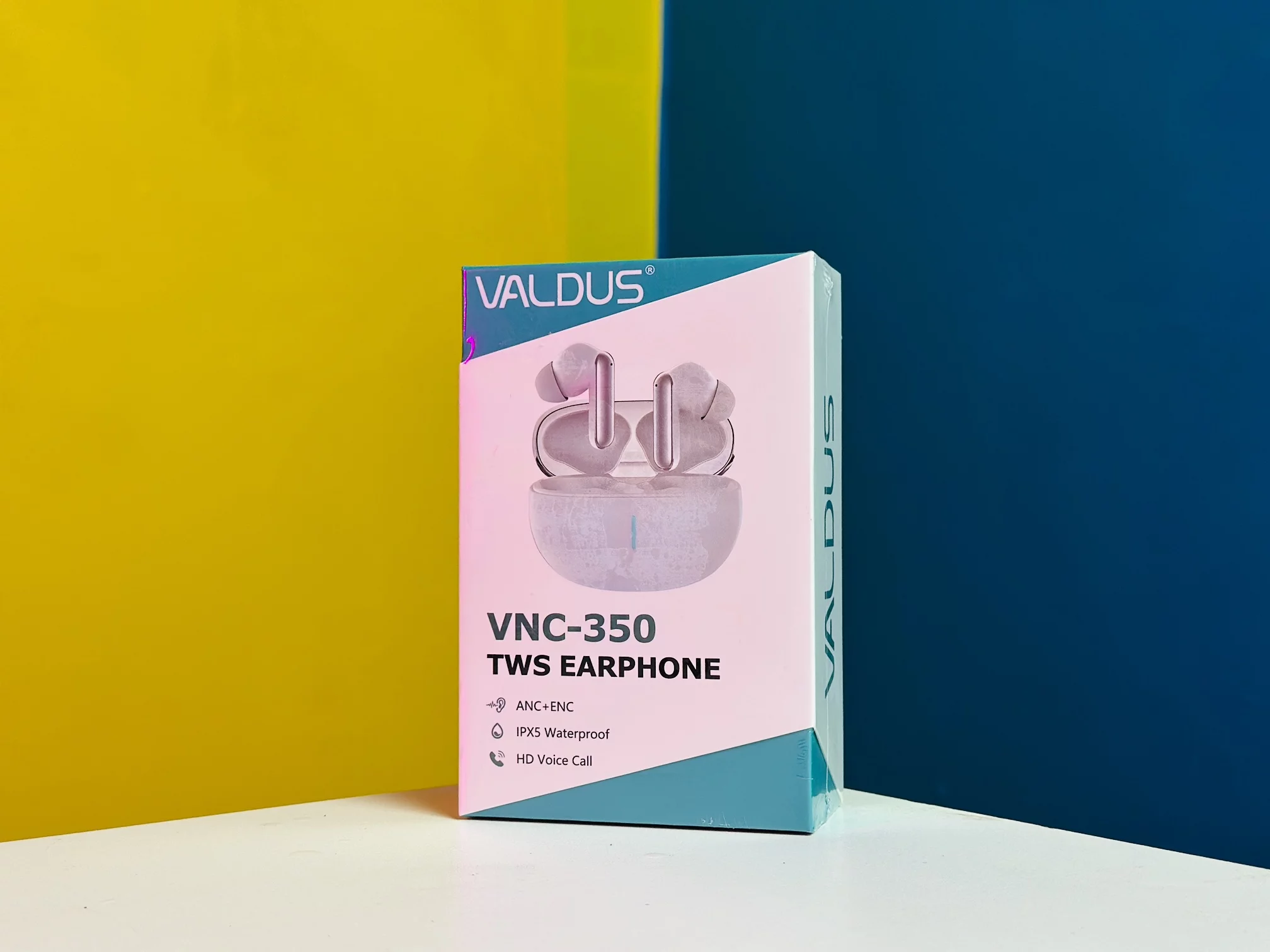 Valdus VNC-350 TWS Bluetooth Earbuds
