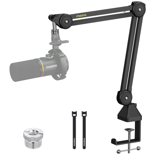 Maono BA37 Microphone Suspension Boom Arm Stand