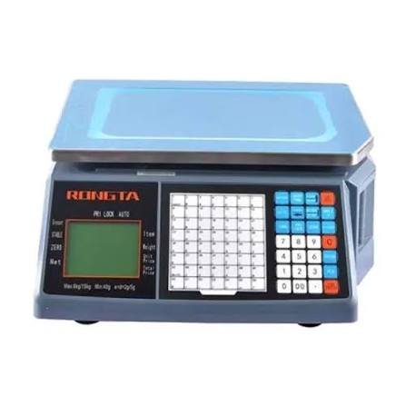 RONGTA DIGITAL BARCODE LABEL COUNTER SCALE
