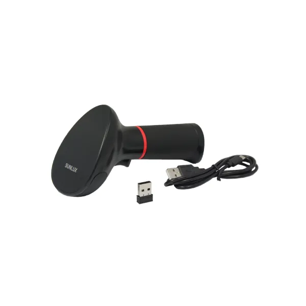 SUNLUX XL-9600 2D WIRELESS LASER BARCODE SCANNER