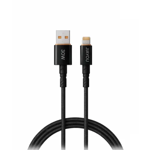 Jiayou FLASH ULTRA-6 30W 1M USB to Lightning Cable