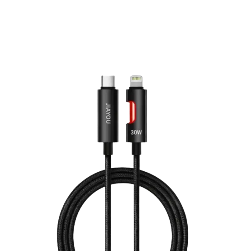 Jiayou FLASH ULTRA-8 30W Type-C to Lightning Cable