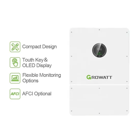 GROWATT Three-phase 25kw Hybrid Inverter (WIT-25K-HU)