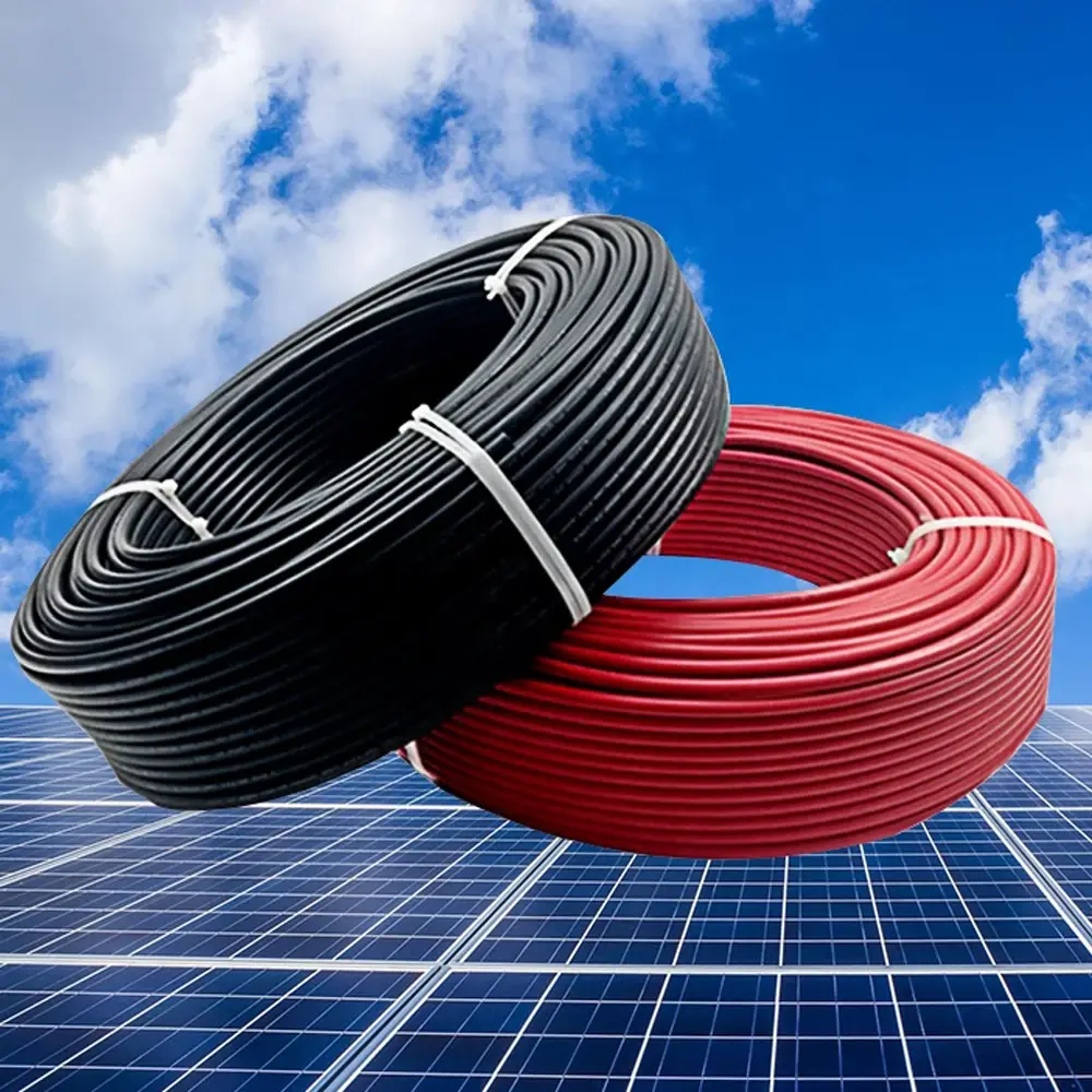 BRB 4RM (4mm²) UV Resistance DC Solar Cable (10 Meter Pack)