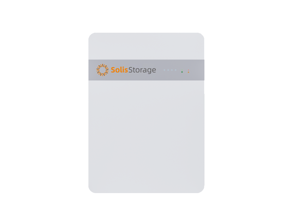 Solis  51.2V 100Ah 5kWh LiFePO4 WallMount Battery (IntelliHome-5kWh-OD)