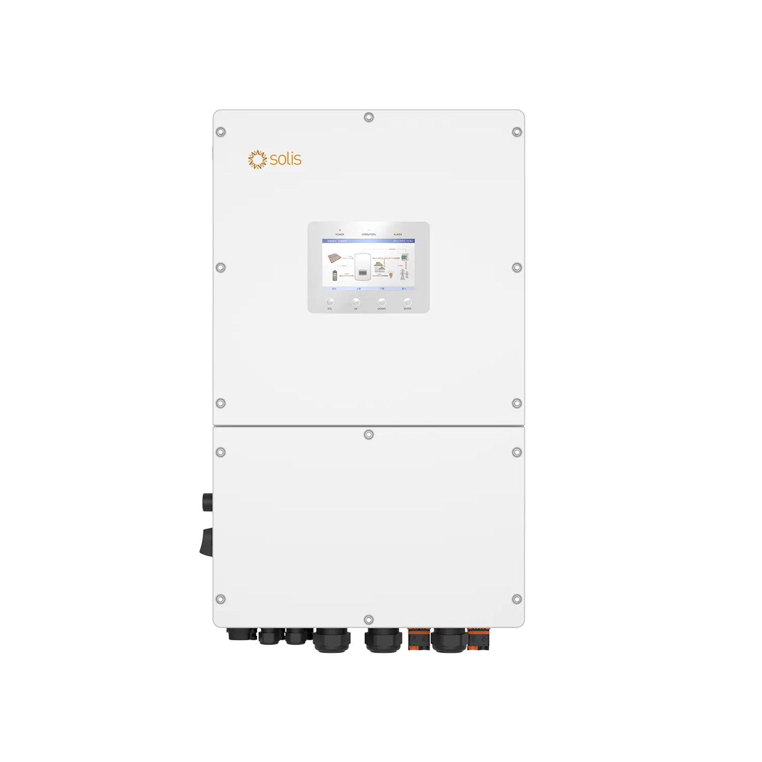 Solis 50kW Three Phase High Voltage Energy Storage Inverter
