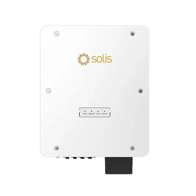 Solis 50 kW 3 Phase 4 MPPT ON Grid Inverter (50K04-NV)