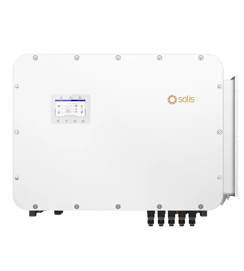 Solis 125kW Three Phase High Voltage Energy Storage Inverter(S6-EH3P(75-125)K10-NV-YD-H)