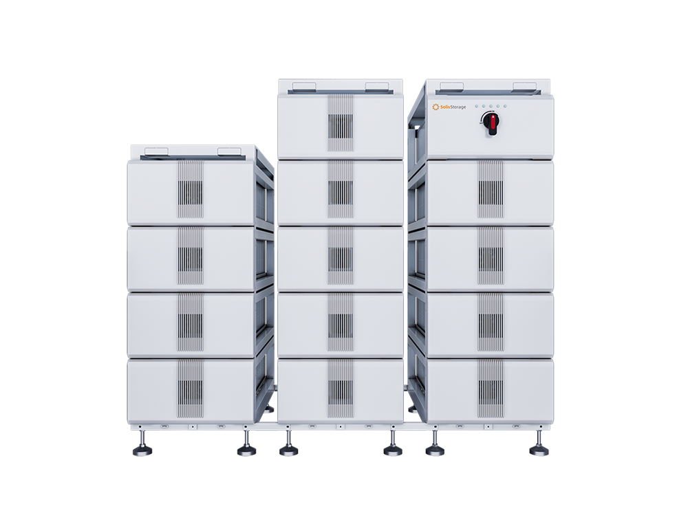 Solis FlexCore-ID stackable energy storage 80KWh