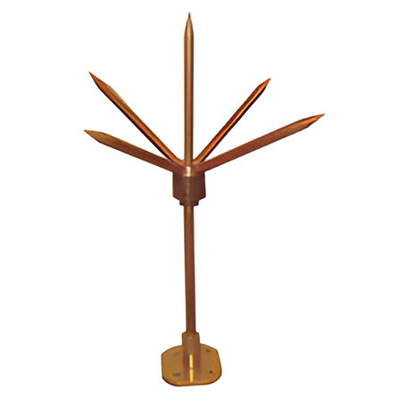 Pure Copper Lightning Arrester For Thunder Protection