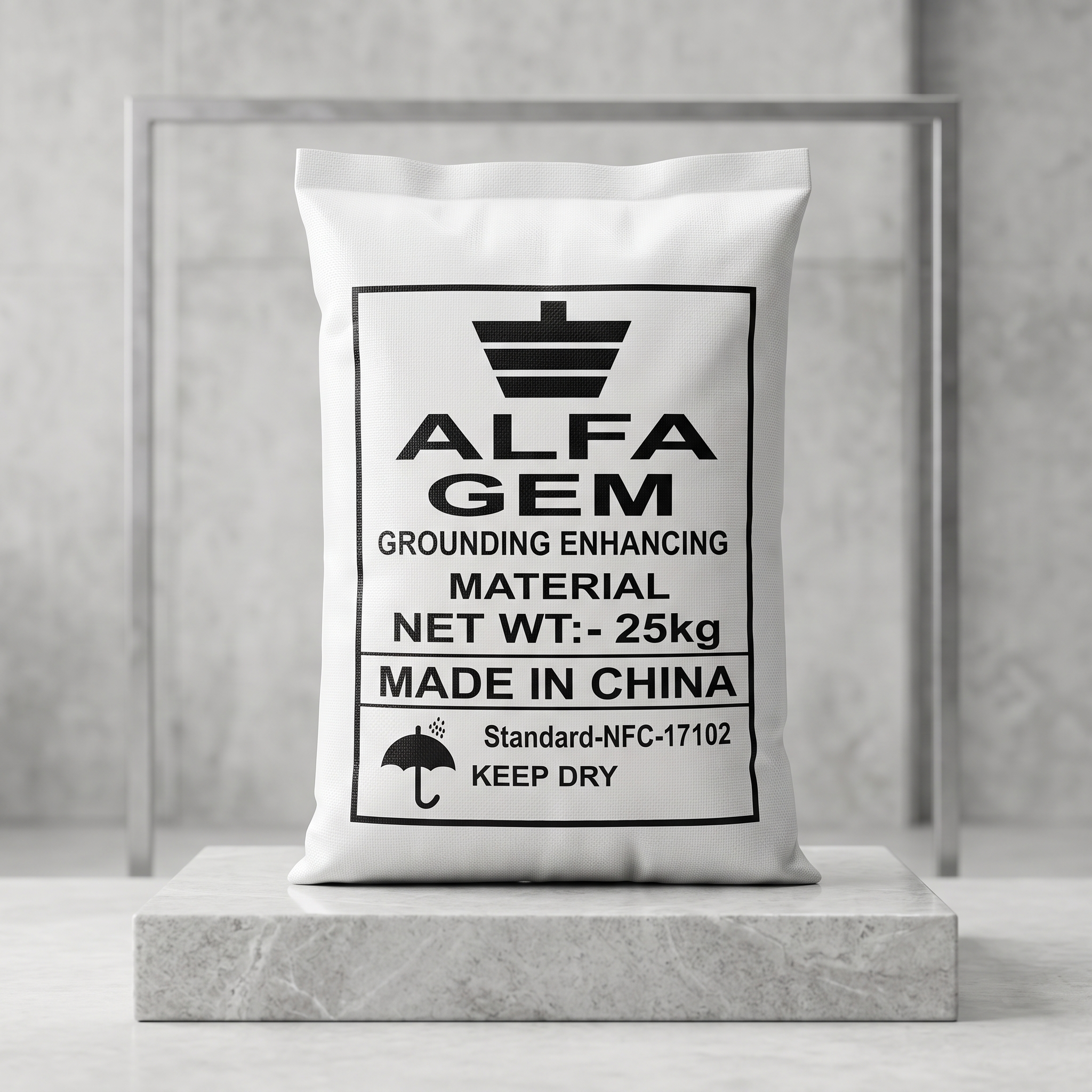 ALFA GEM Grounding Enhancing Material - 25kg | Earthing Compound