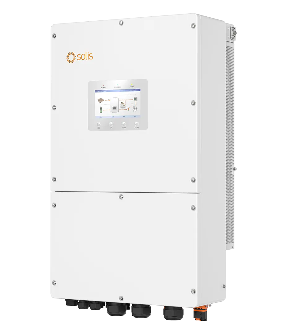 Solis 30kW  Three Phase High Voltage Energy Storage Inverter (S6-EH3P30K-H)
