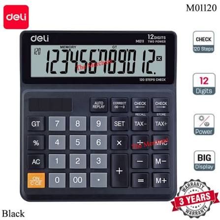 Deli M011 20 Desktop Calculator