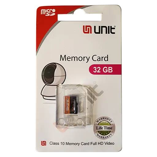 Unit 32 GB High Speed Memory Card