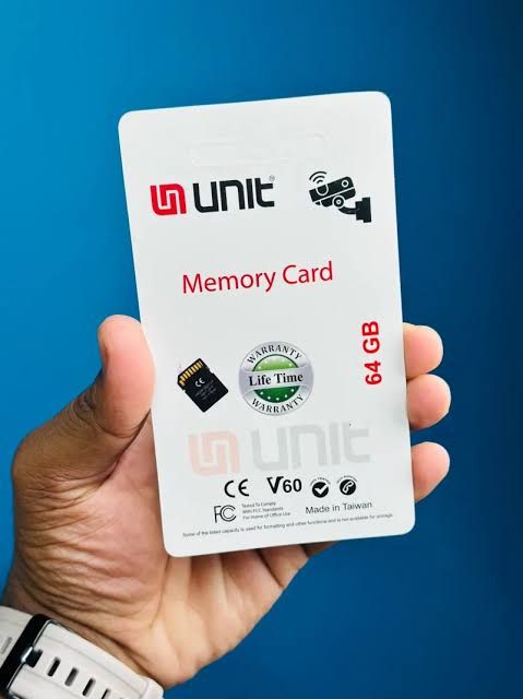 Unit 64GB Micro SD Card – High Speed Memory Card