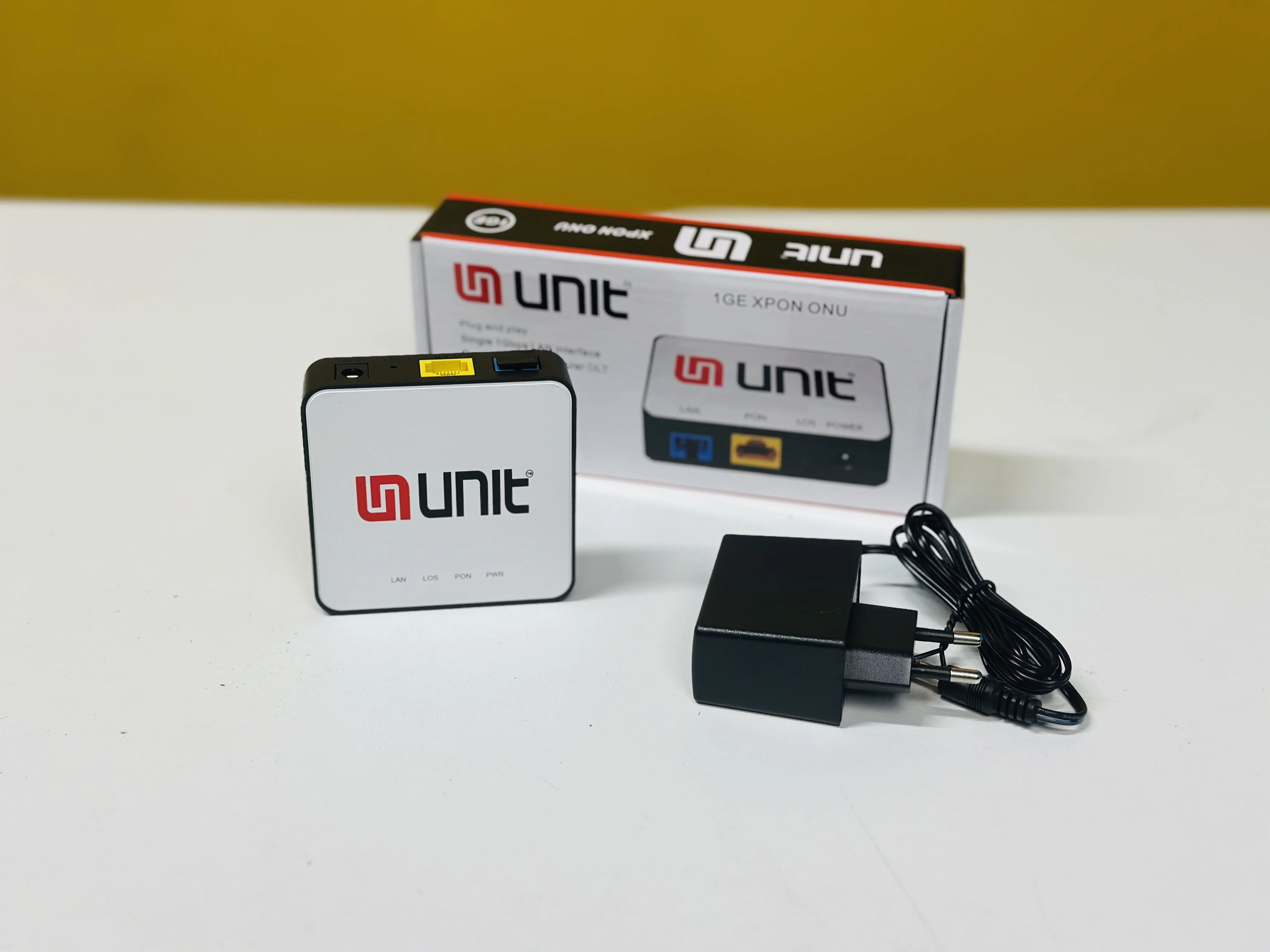 UNIT 1GE XPON ONU – High-Speed 1Gbps Single LAN Port Fiber ONU