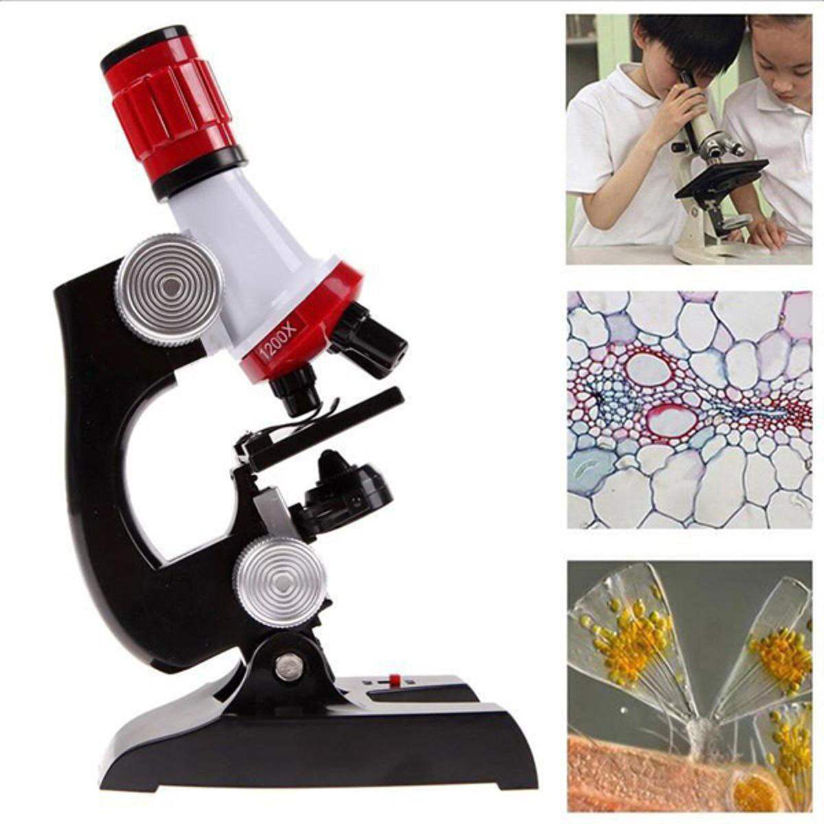 Kids Educational Toys Microscope Kit