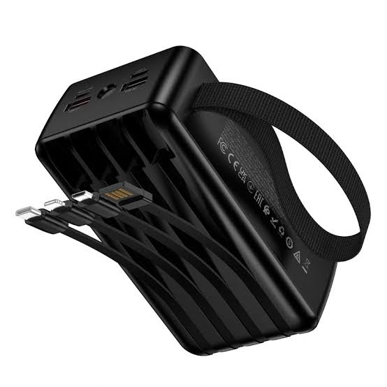 Hoco J173A 22.5W 30000mAh Power Bank - Black