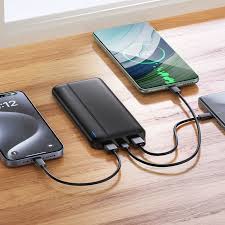 BOROFONE BJ90 Pasar 10000mAh Ultra-Thin CCC Certified Power Bank
